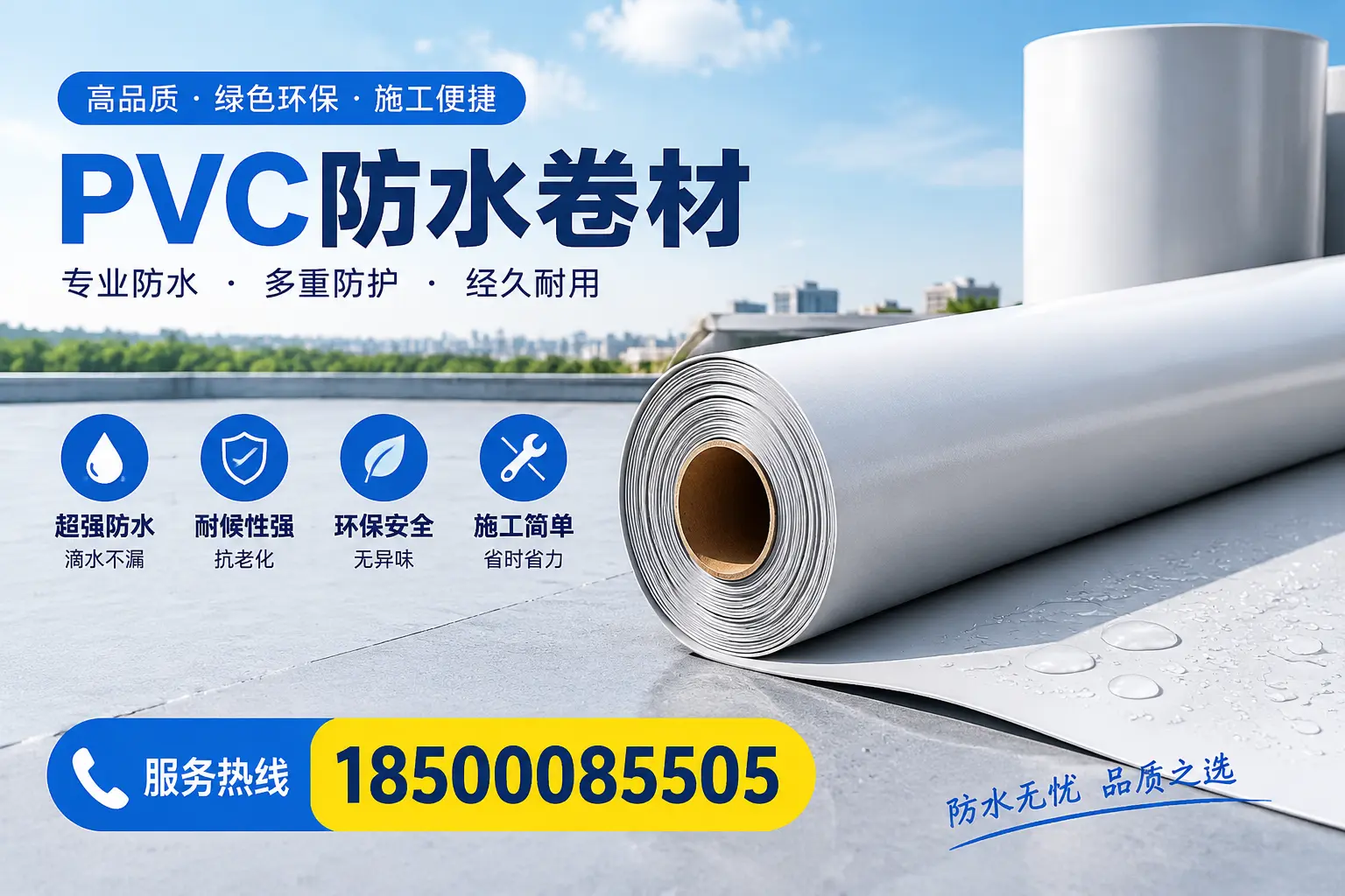 选用PVC防水卷材时需要避开的常见误区,特别是在襄阳